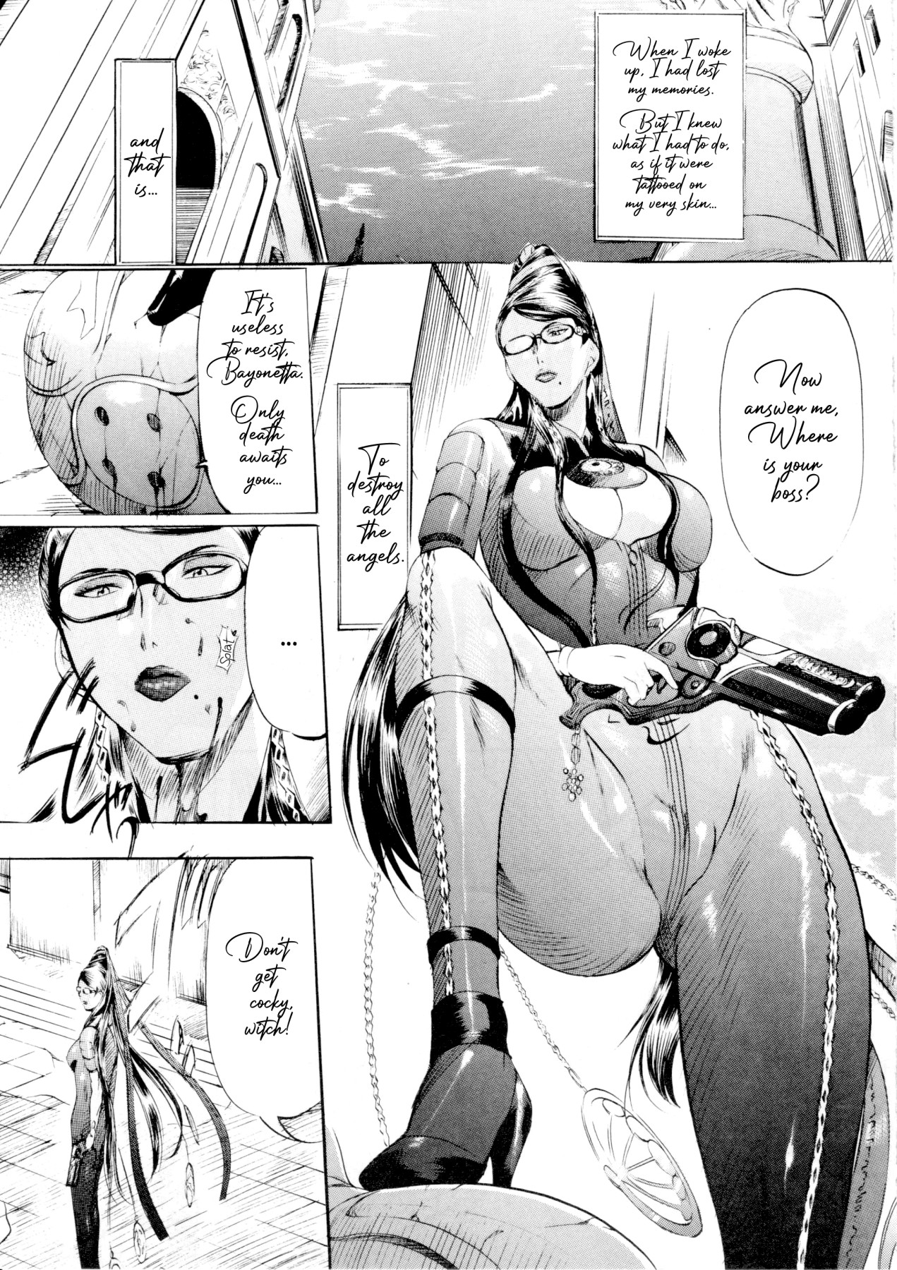 Hentai Manga Comic-WITCH (BAYONETTA)-Read-2